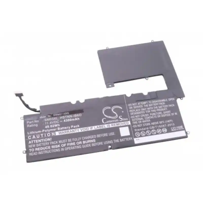 Batteria per HP Envy X2 15, SM03XL, 4300 mAh