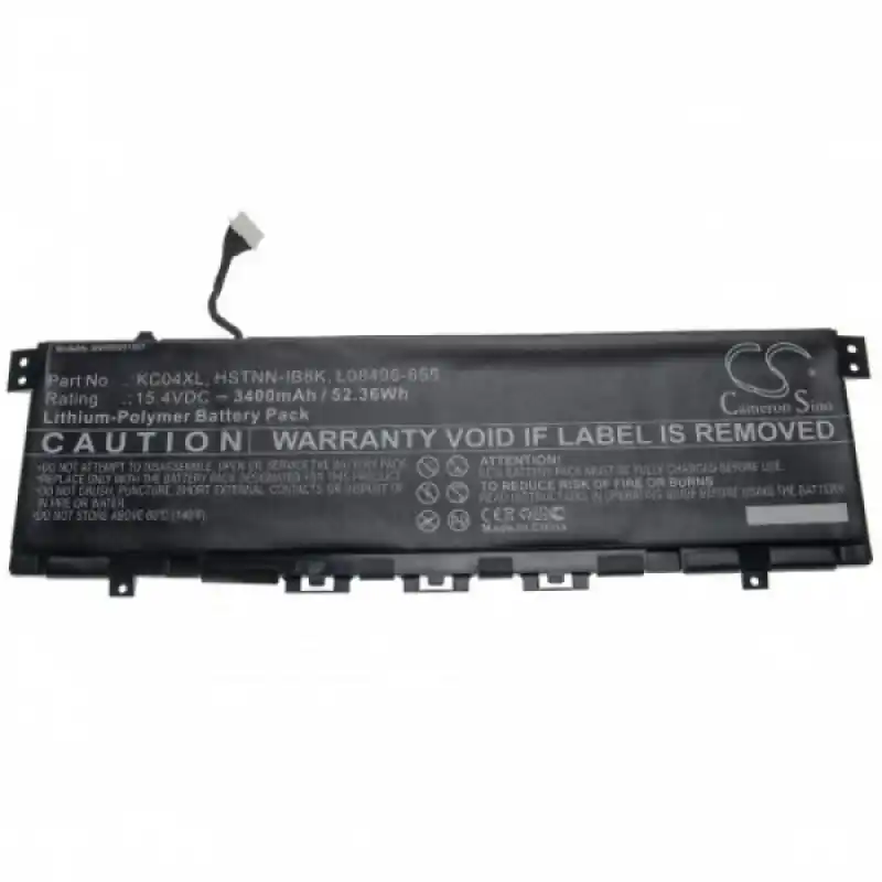 Batteria per HP Envy X360 13-AH / 13-AG, KC04XL, 3400 mAh