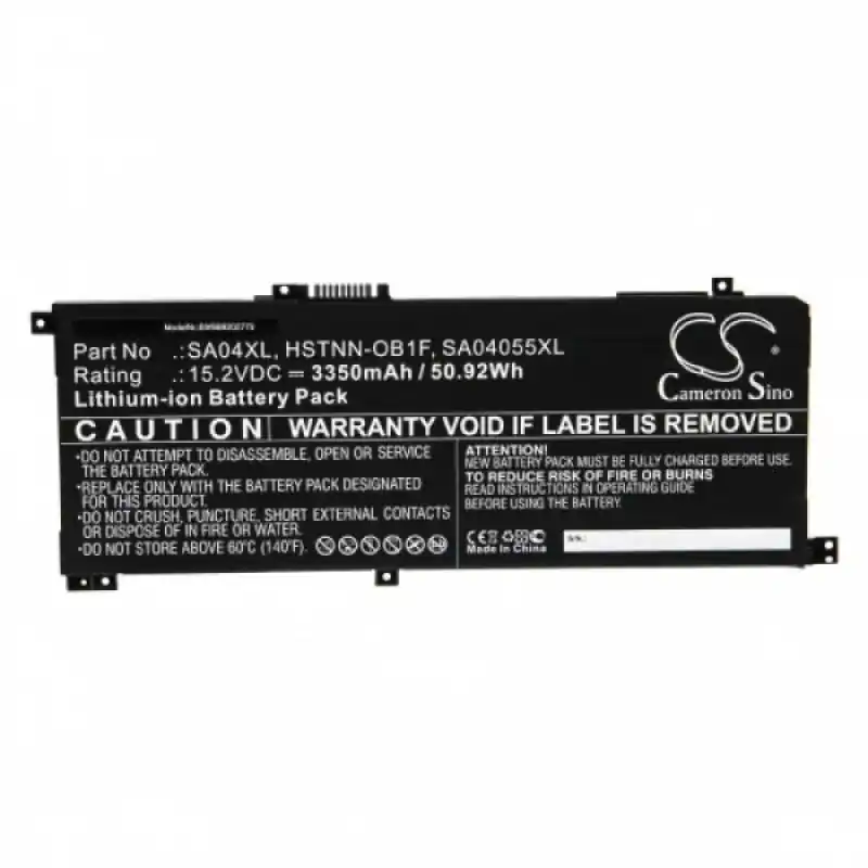 Batteria per HP Envy X360 15-DR / 15-DS, 3350 mAh