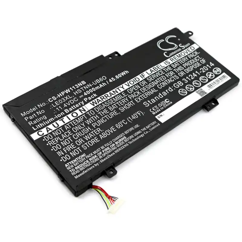Batteria per HP Envy X360 15-W / Pavilion 360 13-S, LE03XL, 4000 mAh