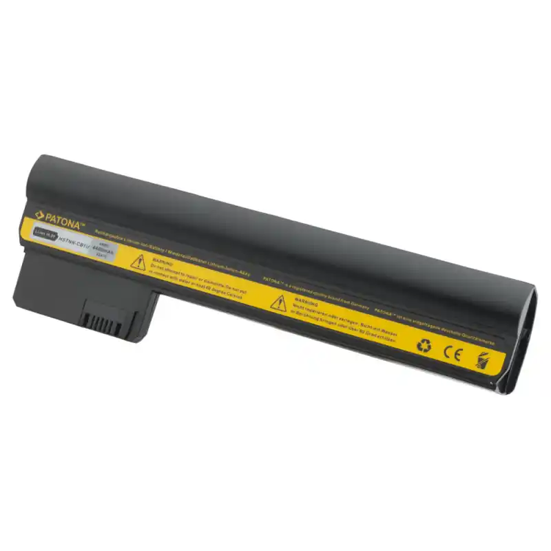 Batteria per HP Mini 110-3000 / Compaq Mini CQ10-400, nero, 4400 mAh