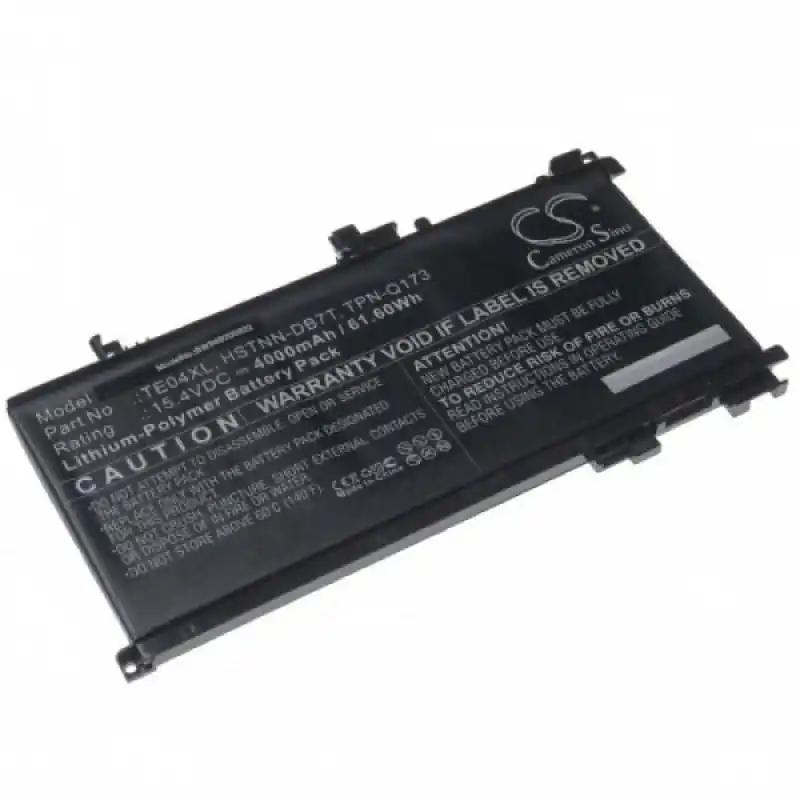 Batteria per HP Omen 15-AX / Pavilion 15-BC, TE04XL, 4000 mAh