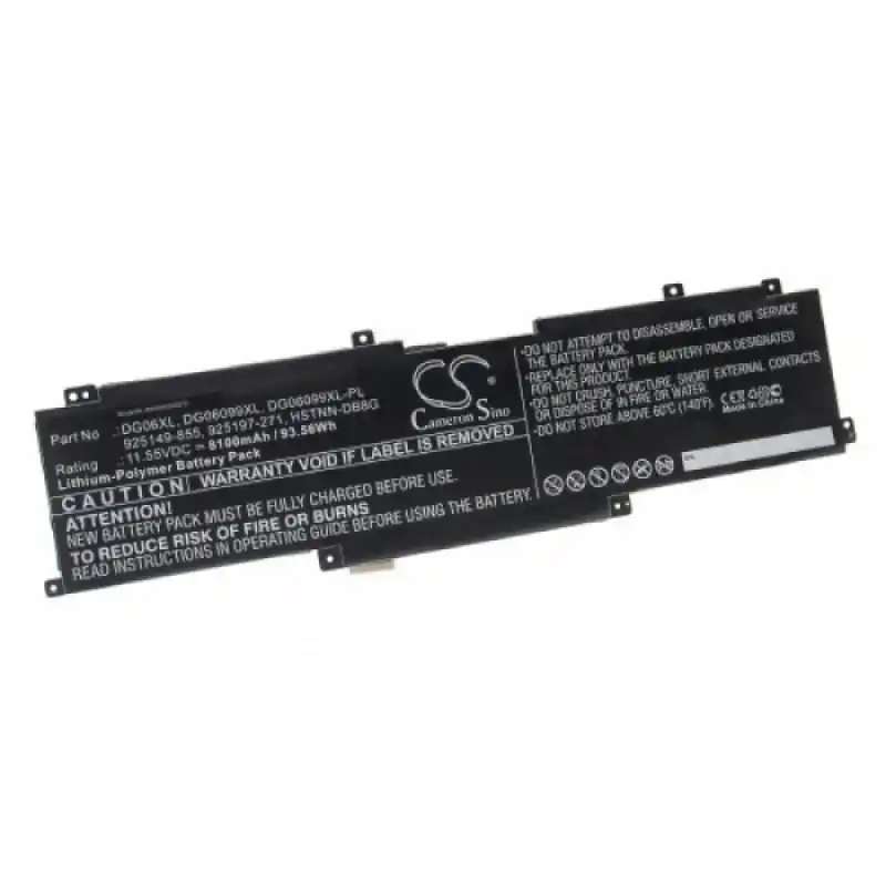Batteria per HP Omen X 17-AP, DG06XL, 8100 mAh