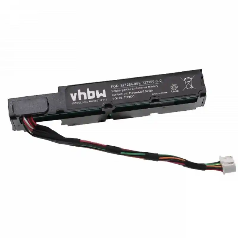 Batteria per HP P440 / P840 / P841, 1100 mAh