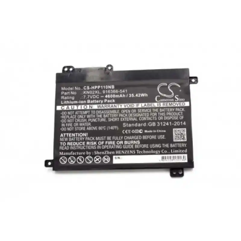 Batteria per HP Pavilion 11M, 4600 mAh