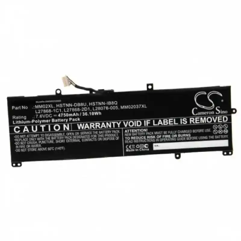 Batteria per HP Pavilion 13-AN, 4750 mAh