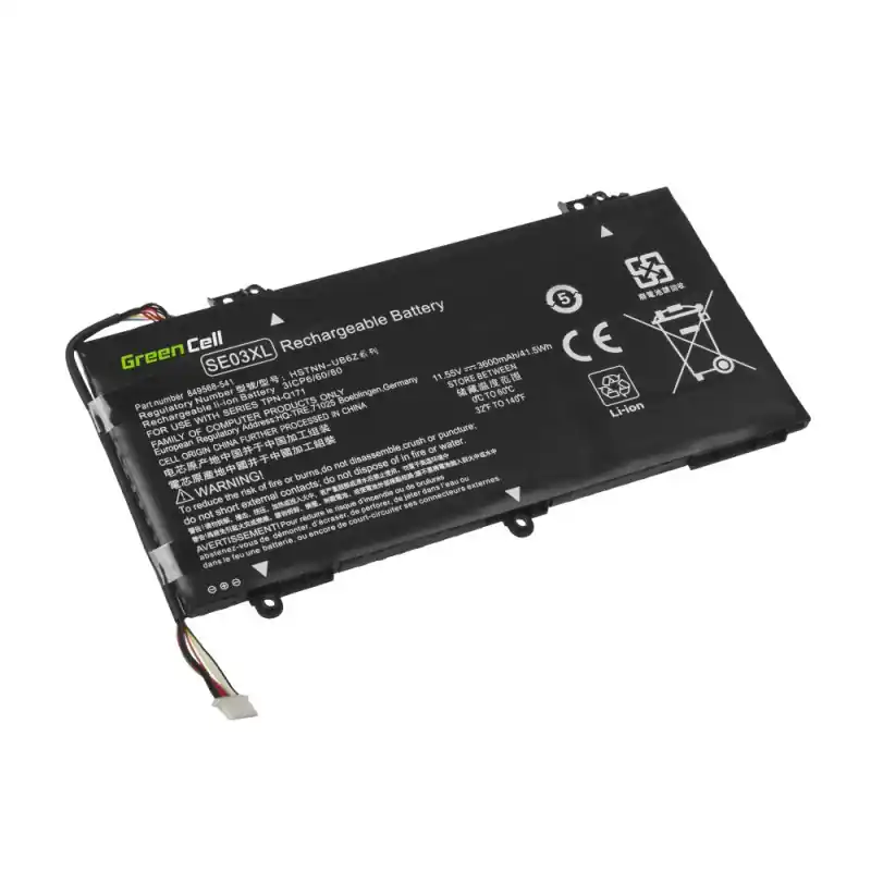 Batteria per HP Pavilion 14-AL000, SE03XL, 3400 mAh