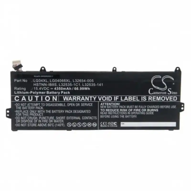Batteria per HP Pavilion 15-CS, LG04XL, 4350 mAh