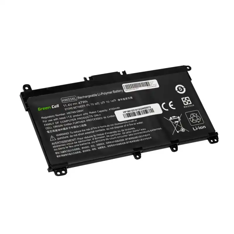 Batteria per HP Pavilion 15-EG / 15-EH / 17-CN / 17-CP, HW03XL, 4150 mAh