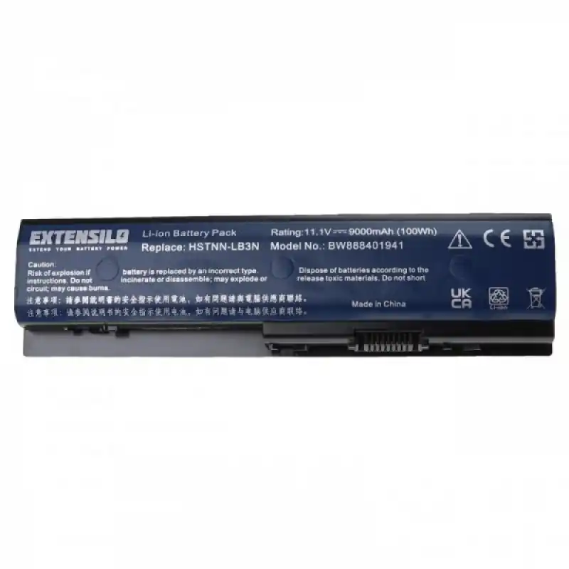 Batteria per HP Pavilion DV6-7000 / DV7-7000 / M6 / M7, 9000 mAh