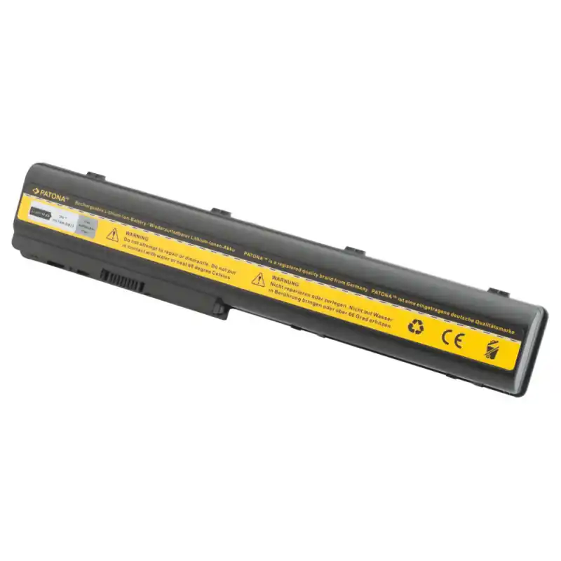 Batteria per HP Pavilion DV7 / DV7T / DV7Z / HDX18, 14.4 V, 4400 mAh