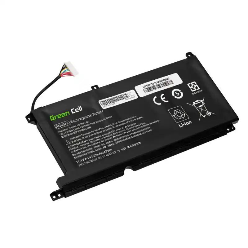 Batteria per HP Pavilion Gaming 15-DK / 15-EC / 16-A0, PG03XL, 4150 mAh