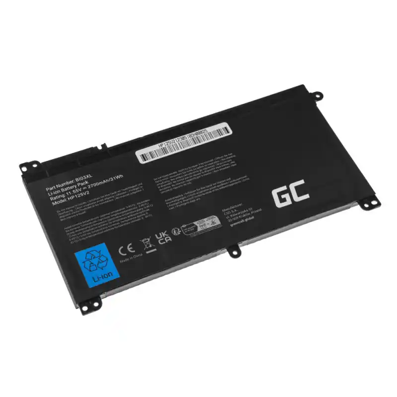 Batteria per HP Pavilion M3-U / Stream 14, BI03, 2700 mAh