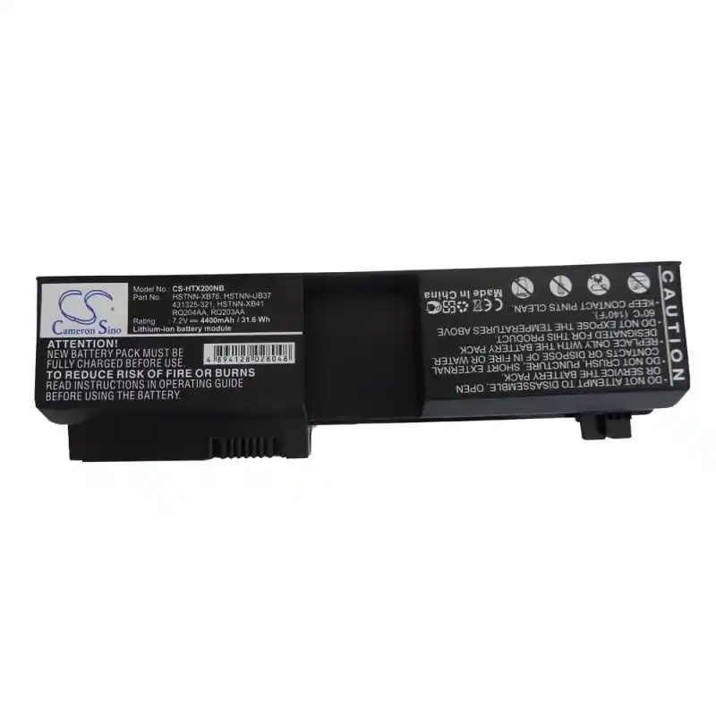 Batteria per HP Pavilion TX1000 / TX2000, 4400 mAh