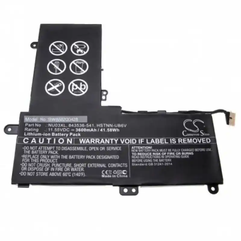 Batteria per HP Pavilion X360 11-U0000, 3600 mAh