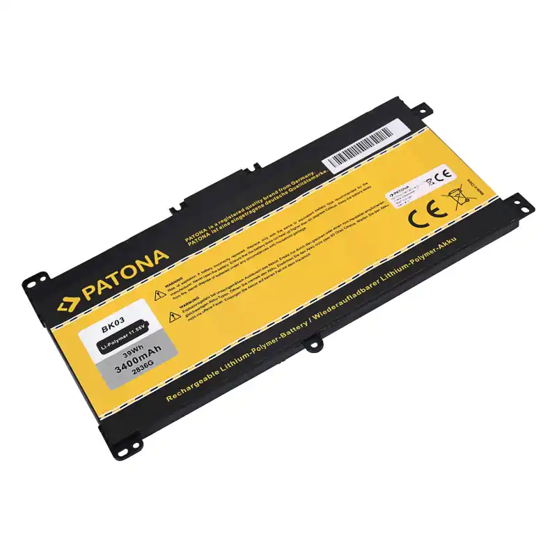 Batteria per HP Pavilion x360 14-BA / 14-BA015NW / 14-BA022NW / 14-BA013NM, 3400 mAh