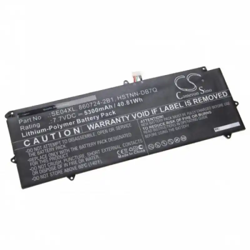 Batteria per HP Pro Tablet X2 G2, SE04XL, 5300 mAh