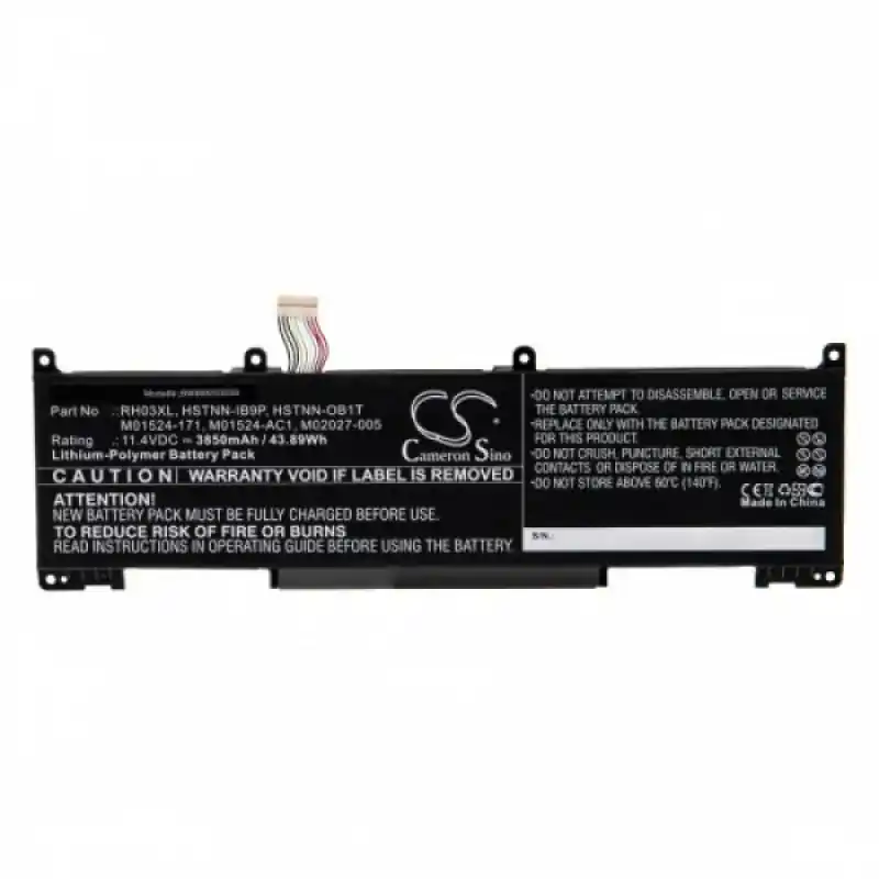 Batteria per HP Probook 450 G8 / 650 G8, RH03XL, 3850 mAh