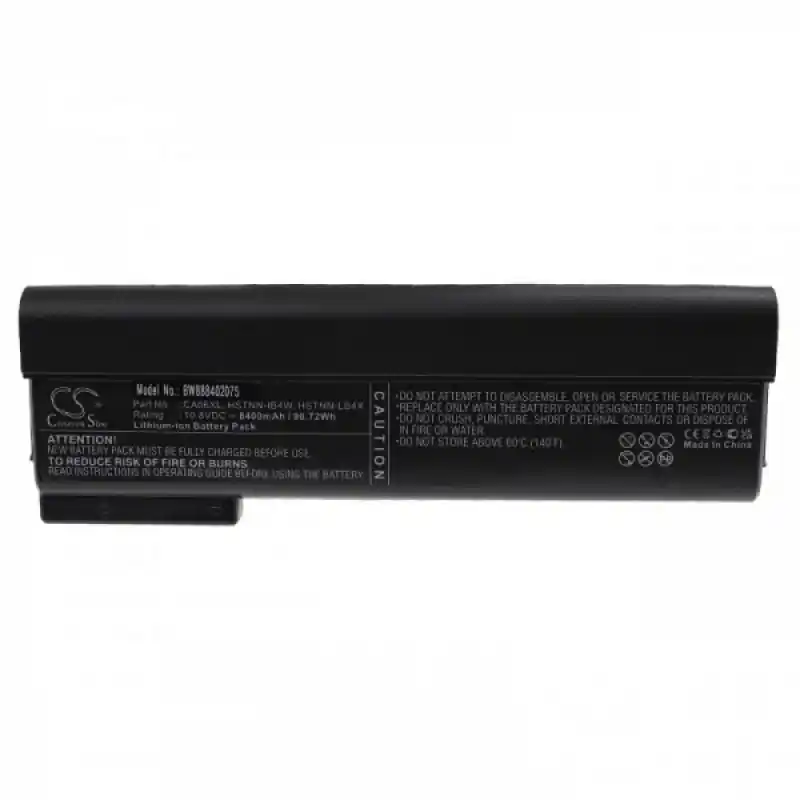 Batteria per HP Probook 640 / 640 G1 / 645 / 650 G1 / 655, CA06XL, 8400 mAh