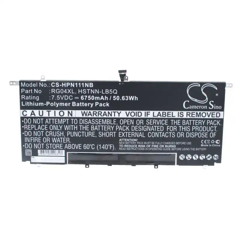Batteria per HP Spectre 13-3000, 6750 mAh