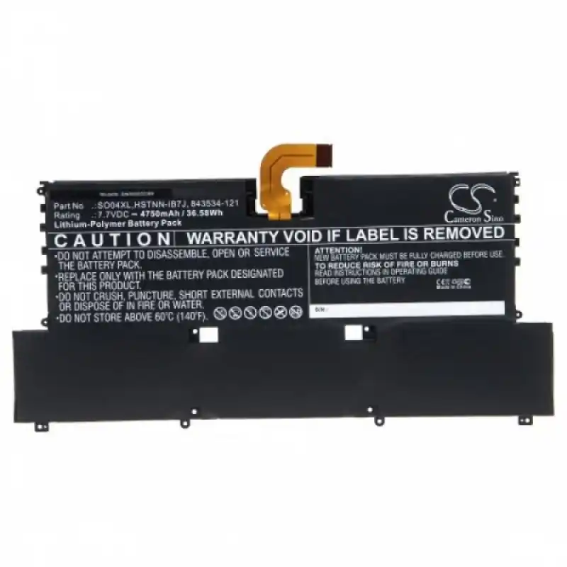 Batteria per HP Spectre 13-V / Spectre Pro 13 G1, Tipo 1, 4750 mAh