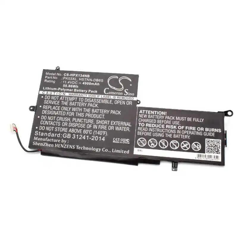 Batteria per HP Spectre Pro X360 / Spectre 13 / PK03, 4900 mAh
