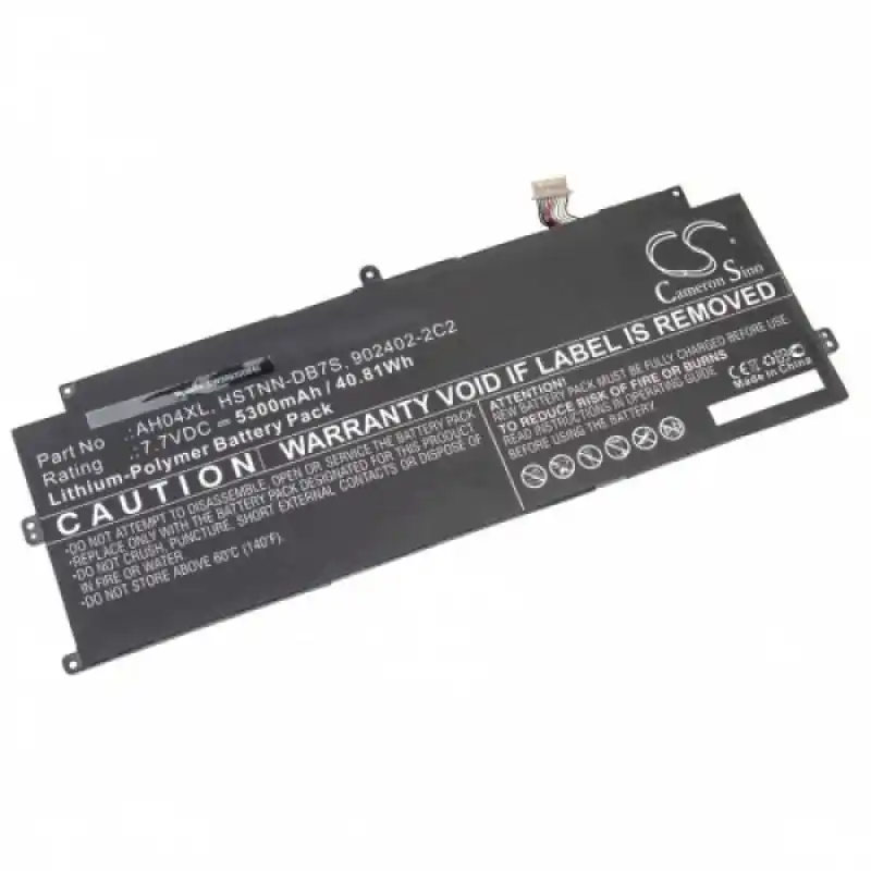 Batteria per HP Spectre X2 Detachable, 5300 mAh