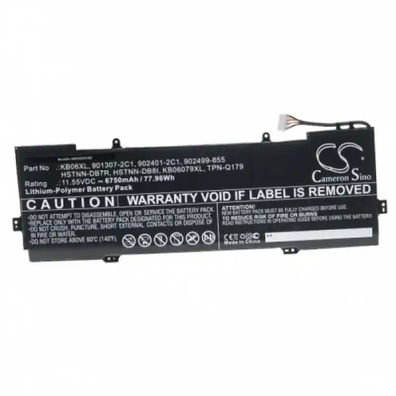 Batteria per HP Spectre X360 15-BL / 15T-BL, 6750 mAh