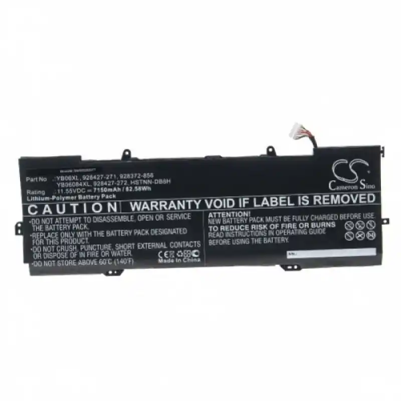 Batteria per HP Spectre X360 15-CH, 7150 mAh