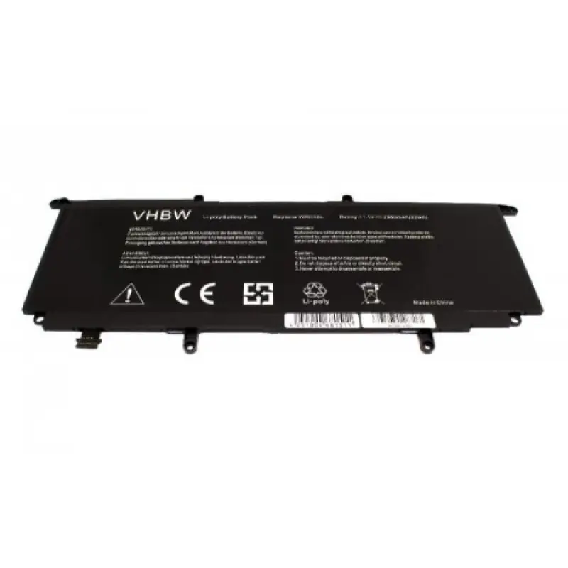 Batteria per HP Split X2 13-M000, 2850 mAh