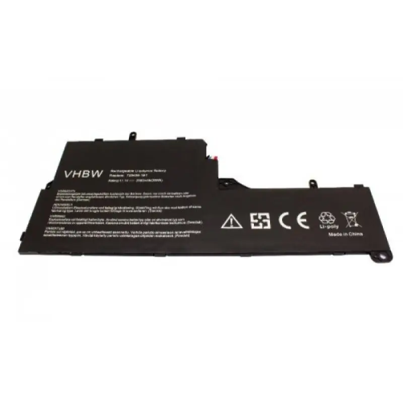 Batteria per HP Split X2 13-M010DX, 2950 mAh