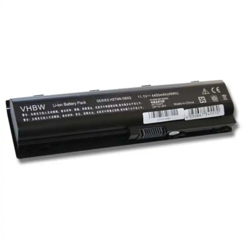 Batteria per HP TouchSmart TM2 / TM2T, 4400 mAh