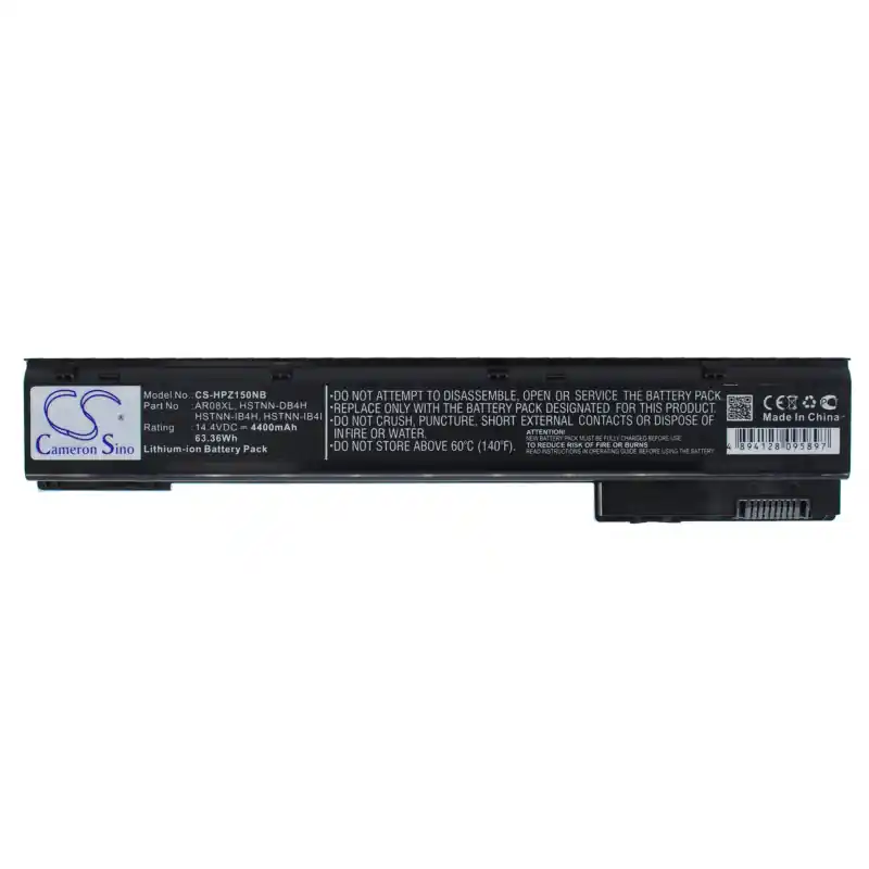 Batteria per HP ZBook 15 / 15 G2 / 17 / 17 G2, AR08XL, 4400 mAh