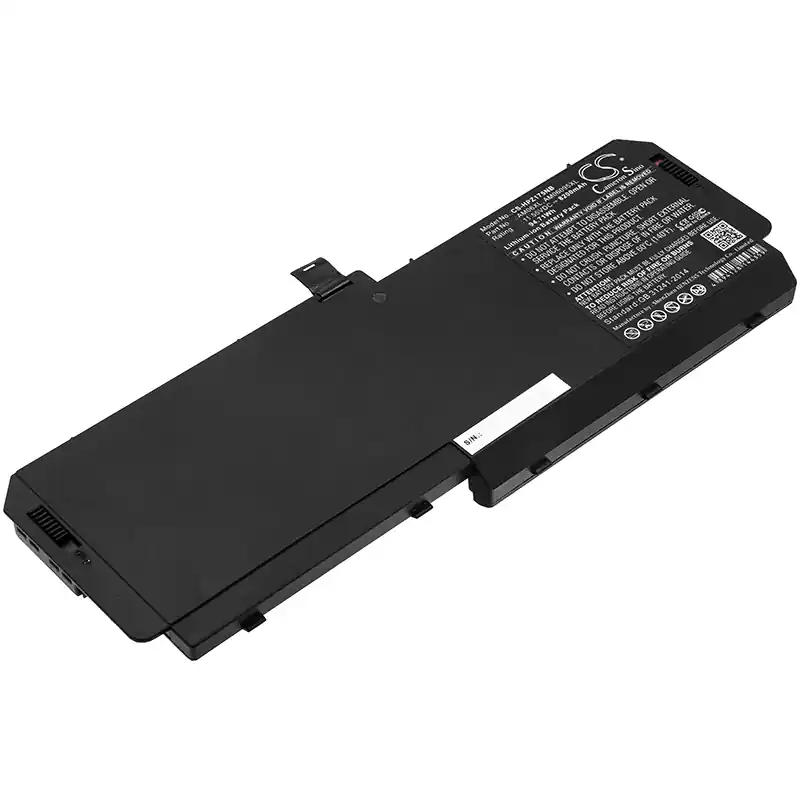 Batteria per HP ZBook 17 G5, AM06XL, 8200 mAh