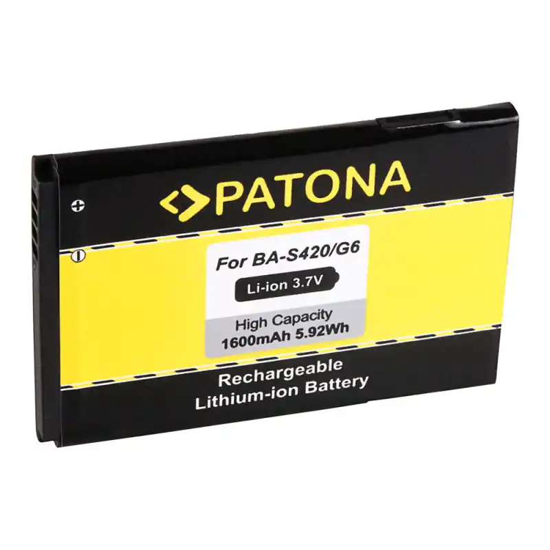 Batteria per HTC 7 Trophy / Spark / T8686 / T8689, 1600 mAh