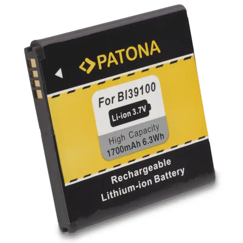 Batteria per HTC Bass / Bliss / Eternity / X315, 1700 mAh