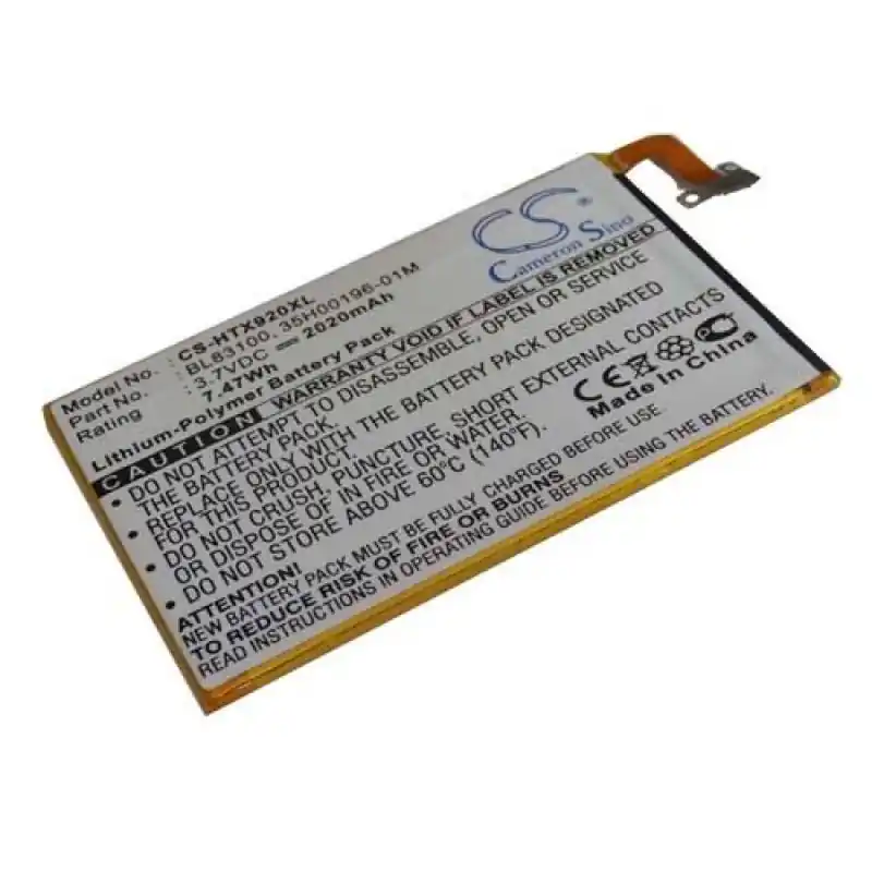 Batteria per HTC Butterfly J / X920, 2020 mAh
