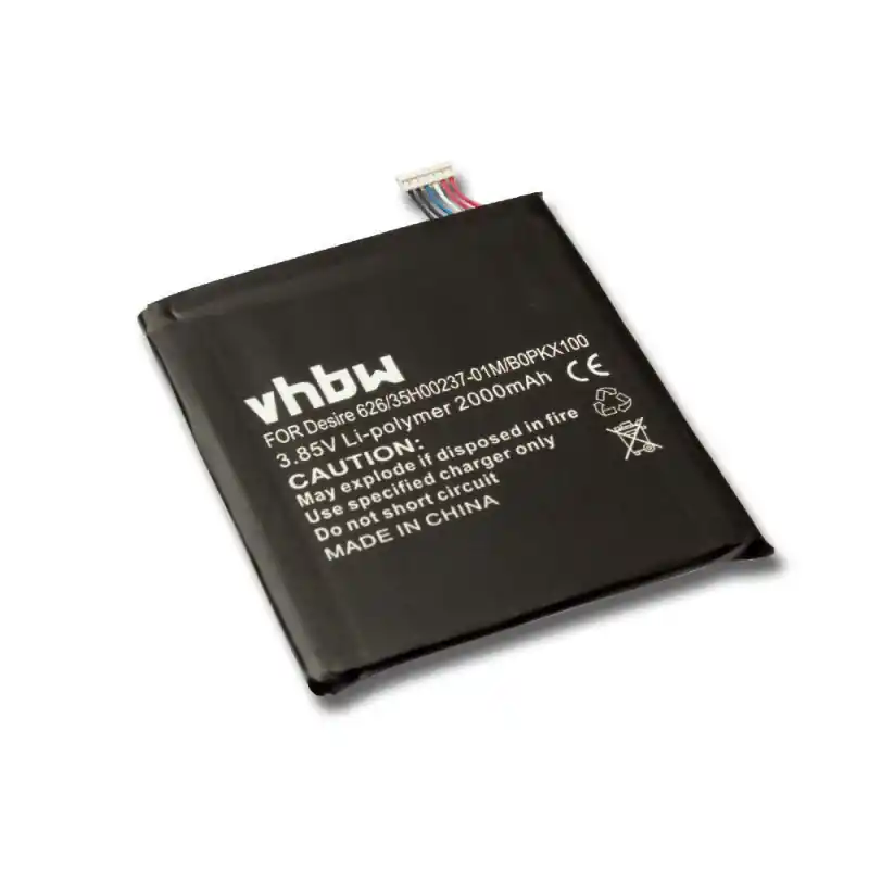Batteria per HTC Desire 626 / A22, 2000 mAh