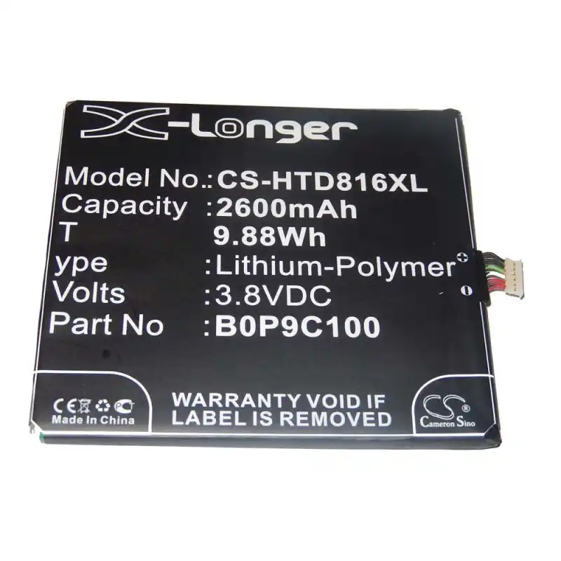 Batteria per HTC Desire 816 / A5, 2600 mAh