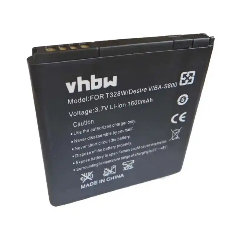Batteria per HTC Desire U / V / X, 1600 mAh