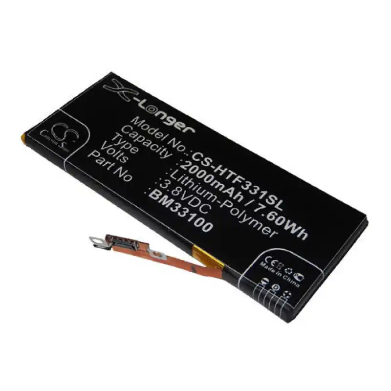 Batteria per HTC First / Facebook, 2000 mAh