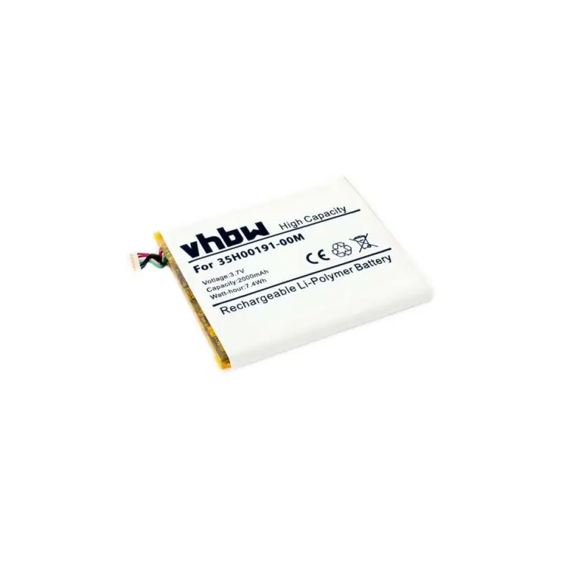 Batteria per HTC One L / X / XC / XL, 2000 mAh