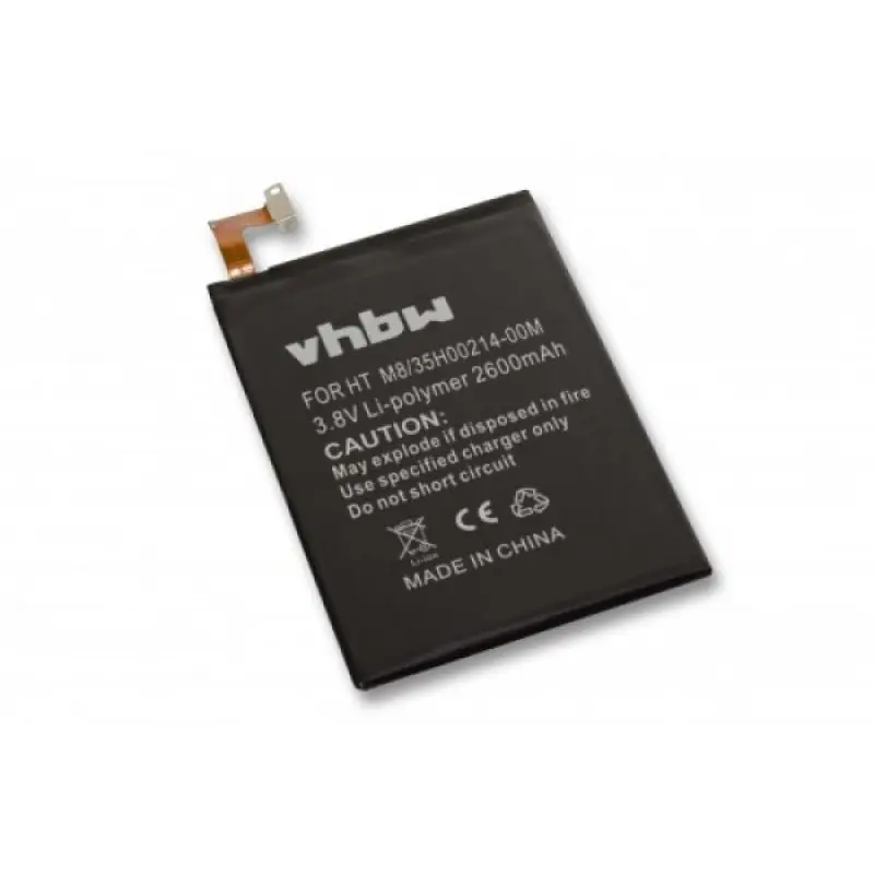 Batteria per HTC One M8 / One W8, 2600 mAh