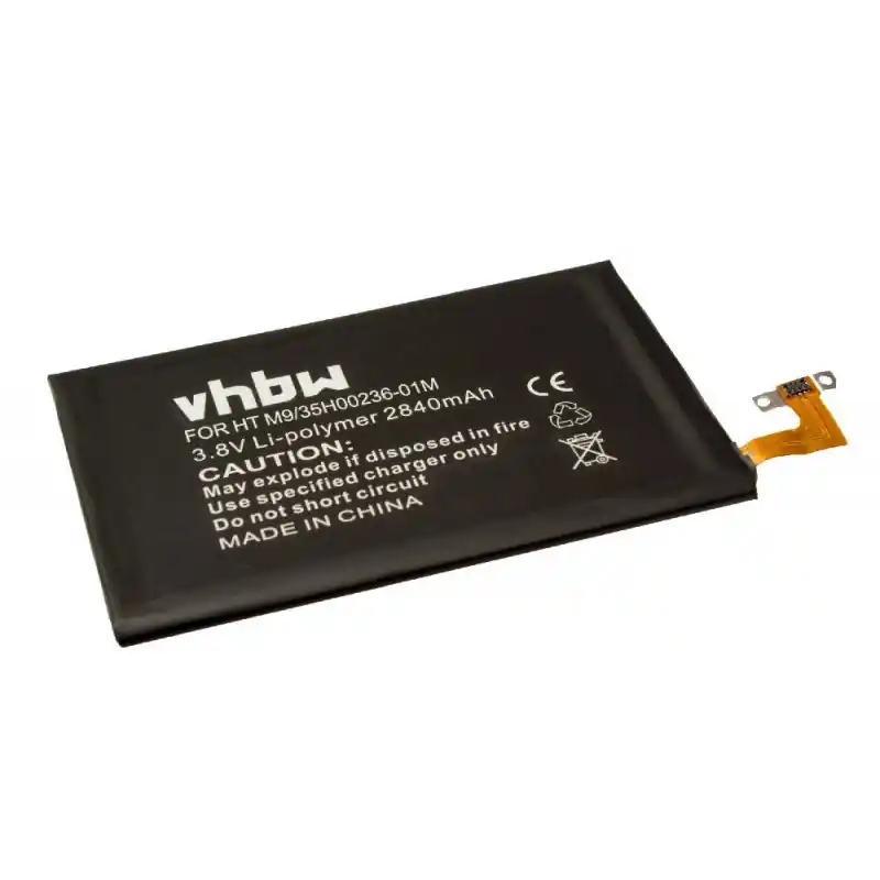Batteria per HTC One M9, 2840 mAh