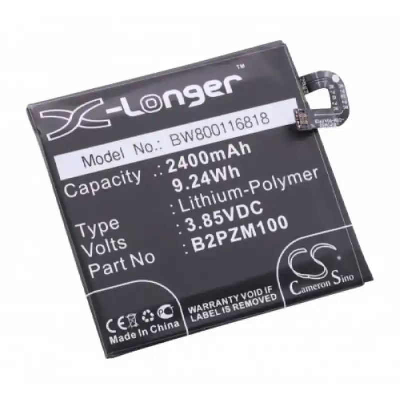 Batteria per HTC U Play / Alpine, 2400 mAh