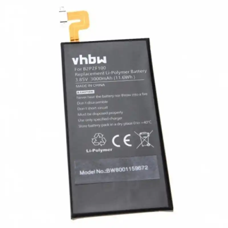 Batteria per HTC U Ultra / Ocean Note, 3000 mAh