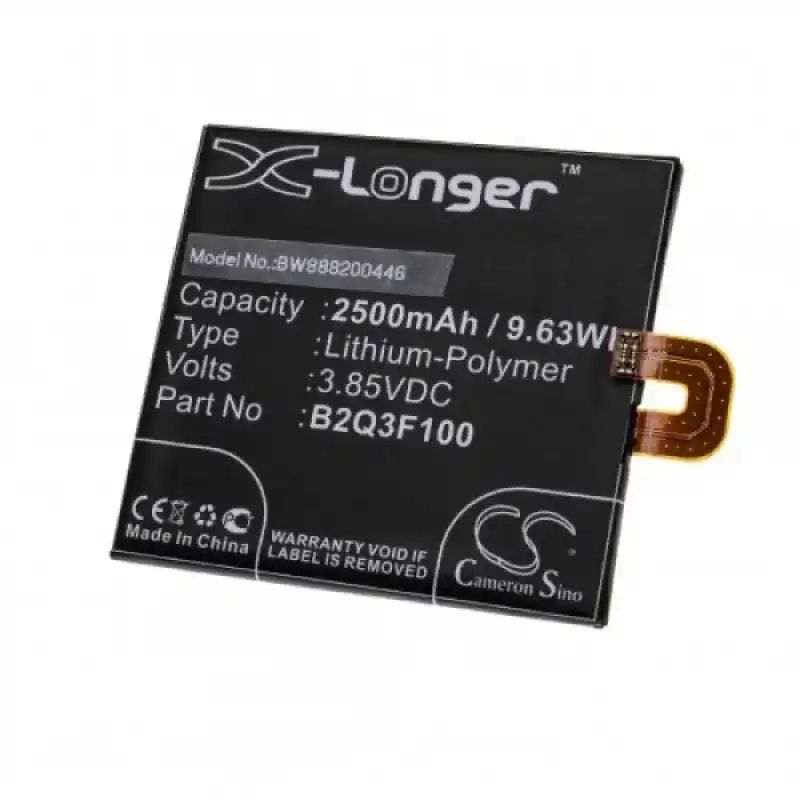 Batteria per HTC U11 Life, 2500 mAh