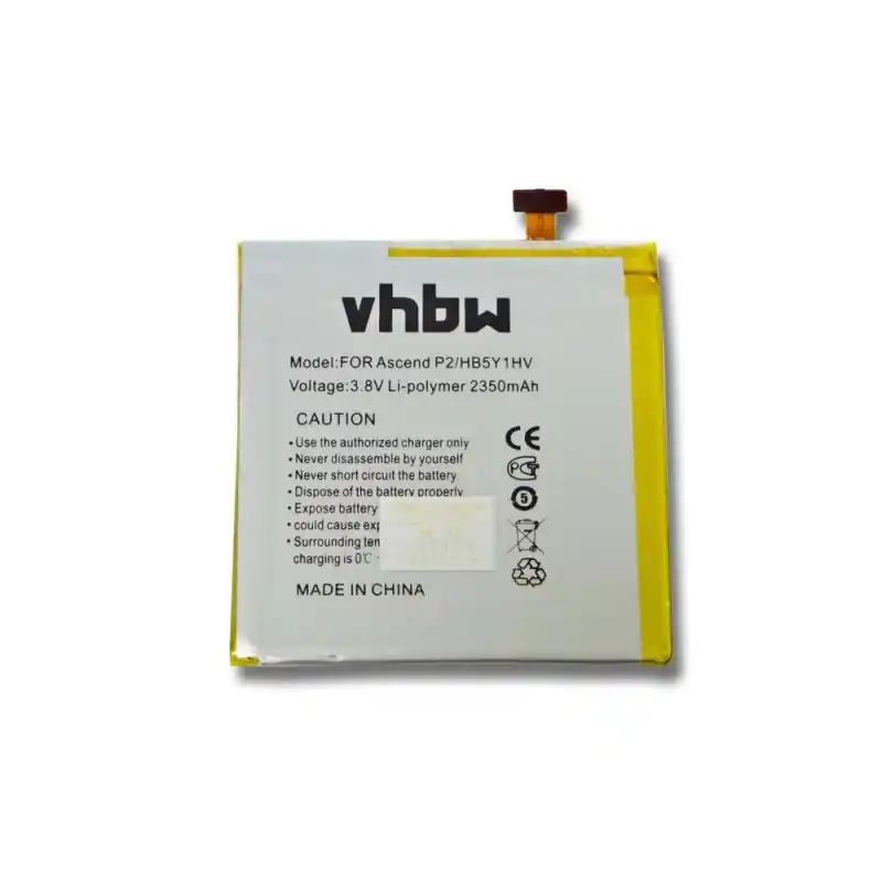 Batteria per Huawei Ascend P2, 2350 mAh
