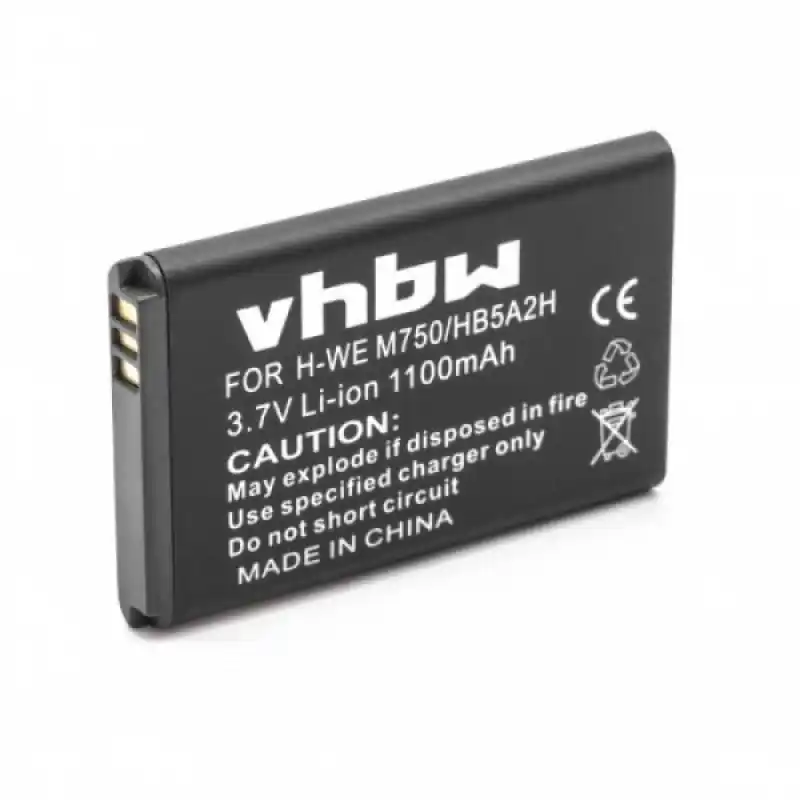 Batteria per Huawei C5730 / E5805 / M228 / T550 / U1860, 1100 mAh
