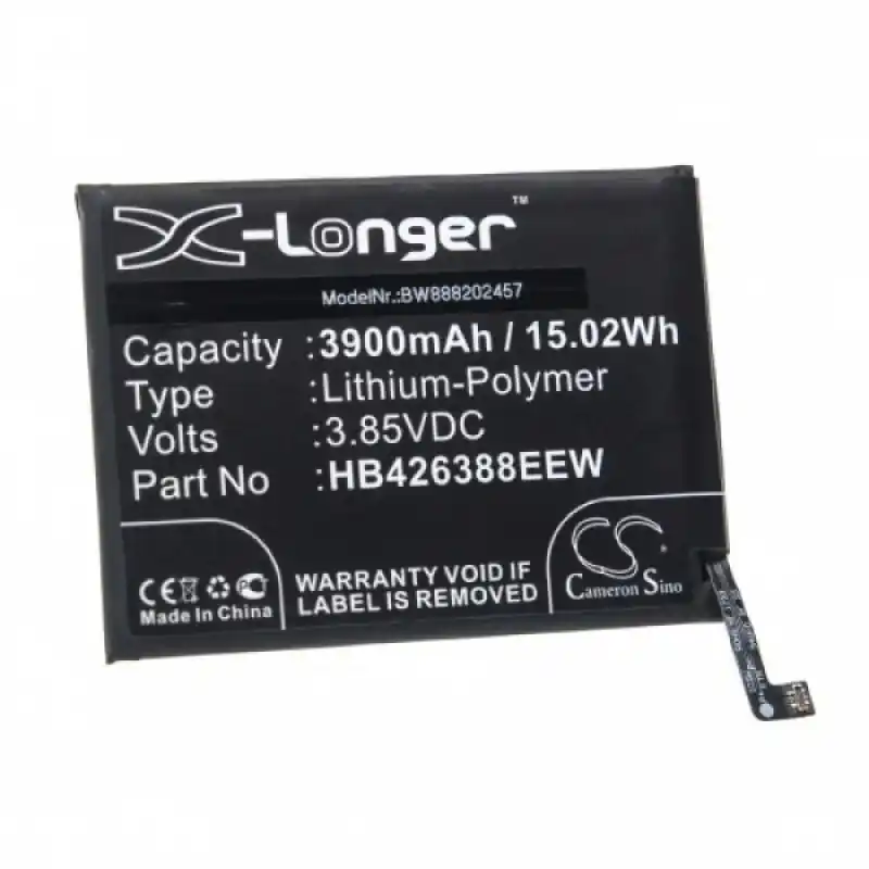 Batteria per Huawei Enjoy 20 Pro, 3900 mAh